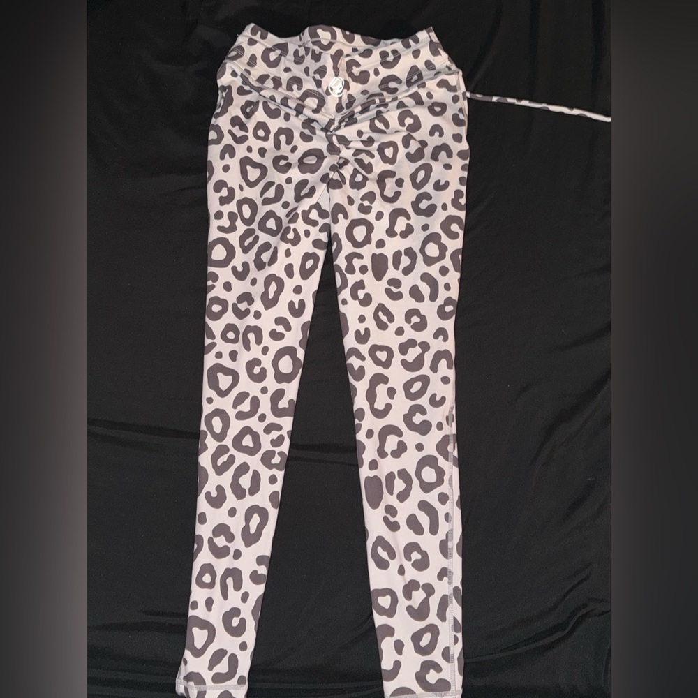 Leopard Print Leggings